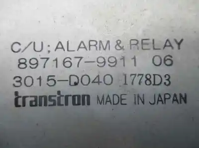 Second-hand car spare part electronic module for opel monterey 3.0 dti cat oem iam references 8971679911  3015d040