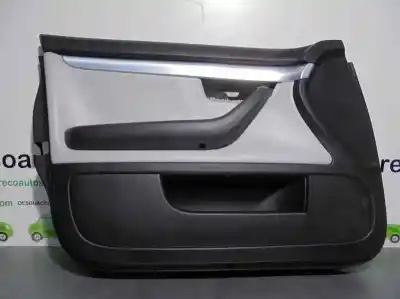 Peça sobressalente para automóvel em segunda mão forra / revestimento da porta dianteira esquerda por audi a4 berlina (8ec) 2.0 tdi referências oem iam 8e2867105c