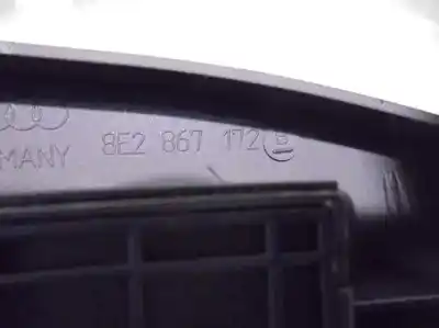 Peça sobressalente para automóvel em segunda mão botão / interruptor elevador vidro dianteiro direito por audi a4 berlina (8ec) 2.0 tdi referências oem iam 8e2867172b