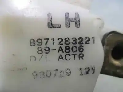 Second-hand car spare part front left central locking system for opel monterey 3.0 dti cat oem iam references 8971283221  