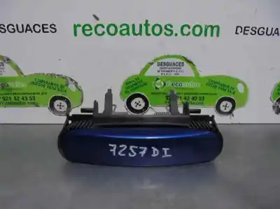 Peça sobressalente para automóvel em segunda mão puxador exterior dianteiro esquerdo por audi a4 berlina (8ec) 2.0 tdi referências oem iam 4b0839885