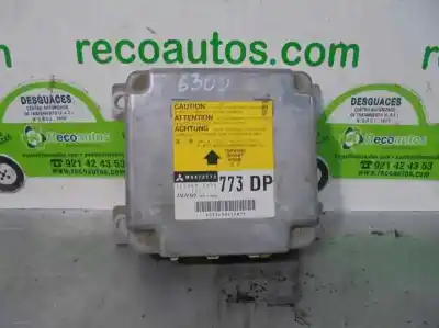 Автозапчасти б/у БЛОК УПРАВЛЕНИЯ ПОДУШКАМИ БЕЗОПАСНОСТИ за MITSUBISHI MONTERO (V60/V70)  ссылки OEM IAM MR472773  1523003430