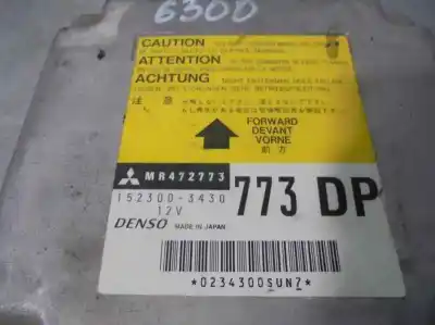Second-hand car spare part airbag control unit for mitsubishi montero (v60/v70) 3.2 di-d avance oem iam references mr472773  1523003430