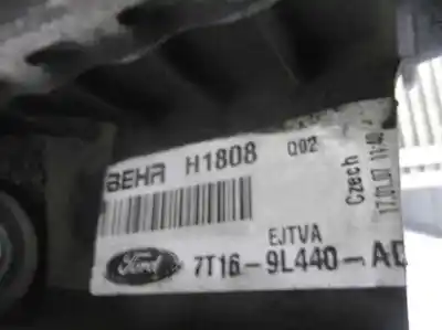 Peça sobressalente para automóvel em segunda mão intercooler por ford transit connect (tc7) 1.8 tdci cat referências oem iam 7t169l440ad  h1808