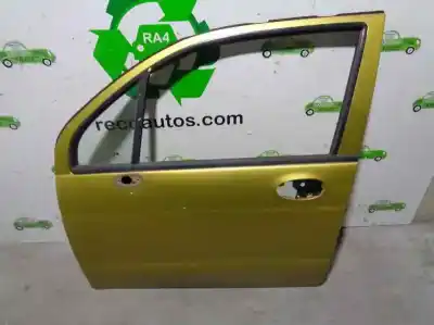 Second-hand car spare part left front door for daewoo matiz 0.8 cat oem iam references 96562495  