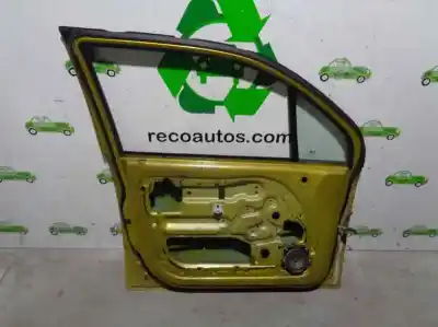 Second-hand car spare part left front door for daewoo matiz 0.8 cat oem iam references 96562495  