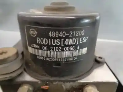 Second-hand car spare part abs for ssangyong rodius xdi oem iam references 4894021200  06210200664