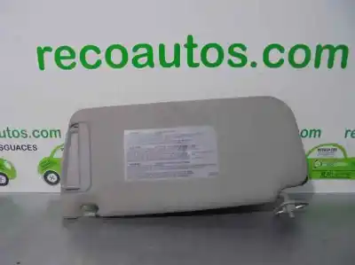 Second-hand car spare part right sunshade for mitsubishi montero (v60/v70) 3.2 di-d avance oem iam references mn148056hb  