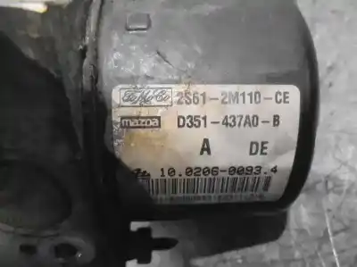 Peça sobressalente para automóvel em segunda mão abs por ford fiesta (cbk) 1.4 tdci cat referências oem iam 2s612m110ce  10020600934