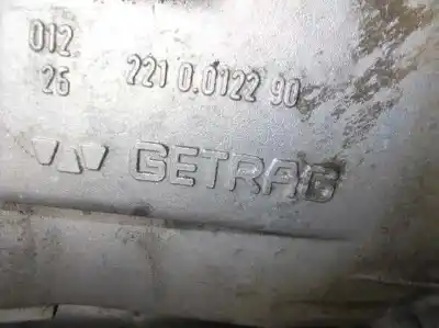 Pezzo di ricambio per auto di seconda mano riduttore per bmw serie 3 compacto (e36) 318tds riferimenti oem iam   