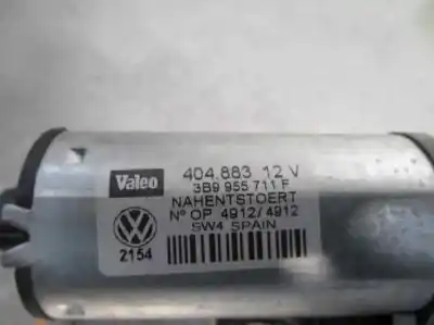 Автозапчасти б/у мотор заднего стеклоочистителя за volkswagen passat b5.5 variant (3b6) 1.9 tdi ссылки oem iam 3b9955711f  404883