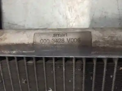 Автозапчасти б/у водяной радиатор за smart cabrio 0.7 turbo cat ссылки oem iam 0003428v006  29680