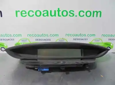 Pièce détachée automobile d'occasion COMPTEUR DE VITESSE TABLEAU DE BORD pour CITROEN C4 COUPE  Références OEM IAM 96572391ZD  