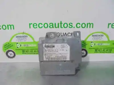 Peça sobressalente para automóvel em segunda mão centralina de airbag por citroen c4 coupe vtr referências oem iam 9658137980