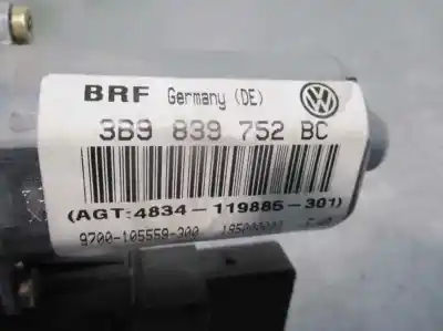 Автозапчасти б/у мотор заднего правого стекла за volkswagen passat b5.5 variant (3b6) 1.9 tdi ссылки oem iam 3b9839752bc  