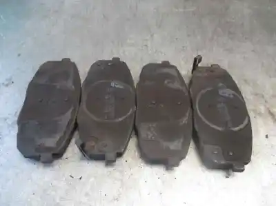Pezzo di ricambio per auto di seconda mano pastiglie dei freni per kia pro cee´d (ed) 2.0 crdi 140 riferimenti oem iam 