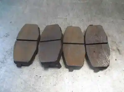 Автозапчасти б/у тормозные колодки за kia pro cee´d (ed) 2.0 crdi 140 ссылки oem iam   