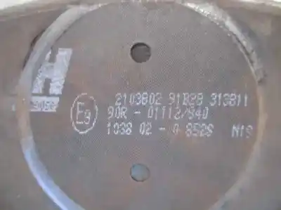 Автозапчасти б/у тормозные колодки за kia pro cee´d (ed) 2.0 crdi 140 ссылки oem iam   