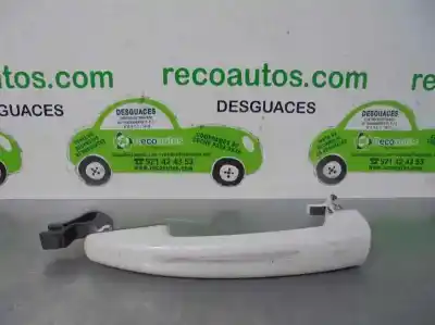 Peça sobressalente para automóvel em segunda mão puxador exterior frente direito por citroen c4 coupe vtr referências oem iam 9101er
