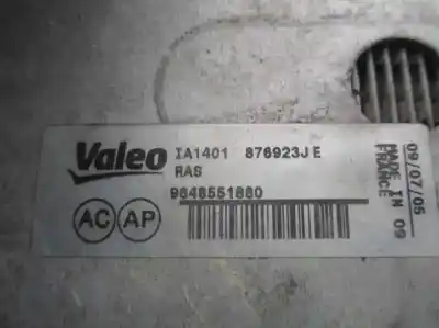 Peça sobressalente para automóvel em segunda mão intercooler por citroen c4 coupe vtr referências oem iam 9648551880 876923je valeo 384h5