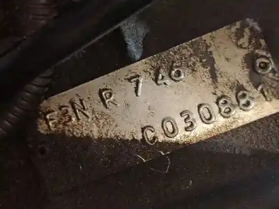 Pièce détachée automobile d'occasion moteur complet pour renault 19 1.7 références oem iam f3nr746  