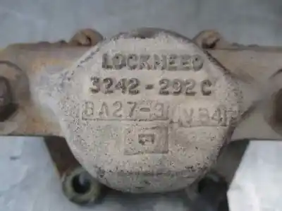 Автозапчасти б/у задний правый тормозной суппорт за land rover discovery (salljg/lj) 2.5 tdi ссылки oem iam 3242292c  