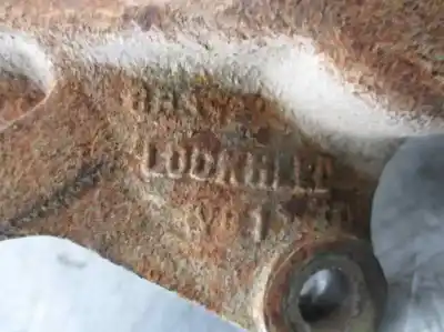 Автозапчасти б/у задний правый тормозной суппорт за land rover discovery (salljg/lj) 2.5 tdi ссылки oem iam 3242292c  