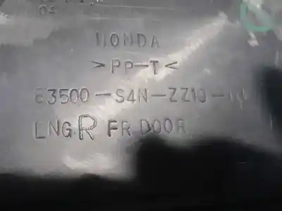 Автозапчастина б/у обработка передніх правіх дверей для honda hr-v (gh_) 1.6 16v 4wd (gh2 gh4) посилання на oem iam 83500s4nzz10  