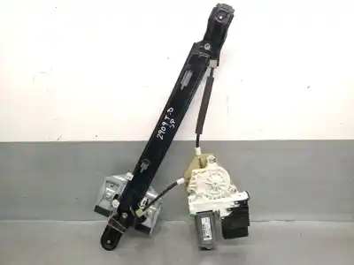 Peça sobressalente para automóvel em segunda mão elevador de vidros traseiro direito por seat leon (1p1) fr referências oem iam 1k0959704n