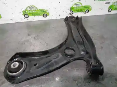 Автозапчастина б/у передній лівий нижний рычаг підвіски для skoda fabia (5j2 ) 1.2 посилання на oem iam 6ro407152e  k1434