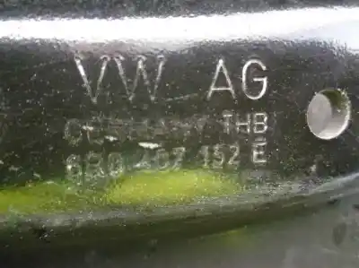 Автозапчастина б/у передній лівий нижний рычаг підвіски для skoda fabia (5j2 ) 1.2 посилання на oem iam 6ro407152e  k1434