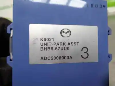 Second-hand car spare part electronic module for mazda 3 lim. (bl) 2.2 turbodiesel cat oem iam references bhb667uu0  