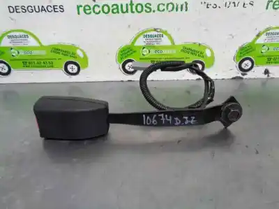 Second-hand car spare part left front seat belt buckle for mazda 3 lim. (bl) 2.2 turbodiesel cat oem iam references bbn9