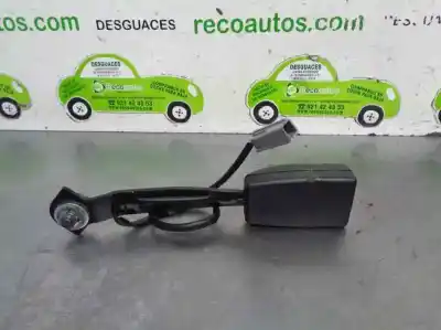 Second-hand car spare part right front seat belt buckle for mazda 3 lim. (bl) 2.2 turbodiesel cat oem iam references bbn9