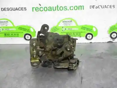 Second-hand car spare part left front door lock for opel corsa a 1.0 oem iam references 90120862  