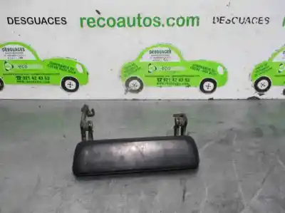 Second-hand car spare part exterior right front door handle for opel corsa a 1.0 oem iam references 