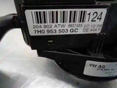 Автозапчастина б/у управління світлом для skoda fabia (5j2 ) 1.2 посилання на oem iam 7h0953503gc  