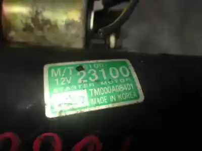 Автозапчастина б/у двигун запускається для hyundai matrix (fc) 1.8 cat посилання на oem iam 56112310  000a08401