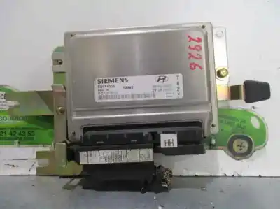 Peça sobressalente para automóvel em segunda mão centralina de motor uce por hyundai matrix (fc) 1.8 cat referências oem iam 3910523670