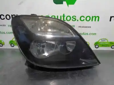 Автозапчасти б/у правая фара за renault scenic rx4 (ja0) 1.9 dci salomon ссылки oem iam 7700432093