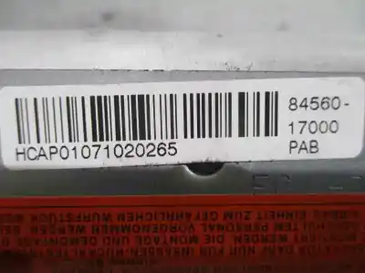 Автозапчасти б/у подушка безопасности передняя правая за hyundai matrix (fc) 1.8 cat ссылки oem iam 8456017000  hcap01071020265