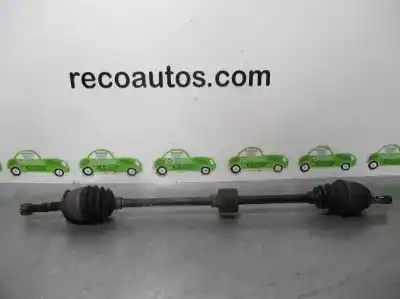 Peça sobressalente para automóvel em segunda mão transmissão dianteira direita por opel corsa c (x01) 1.7 dti (f08 f68) referências oem iam 