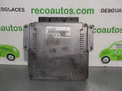 Second-hand car spare part ECU ENGINE CONTROL for RENAULT SCENIC (JA..)  OEM IAM references 8200039569  0281001934