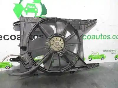 Автозапчастина б/у електро вентилятор для renault scenic (ja..) 1.9 dci authentique посилання на oem iam 8200065257  9020906n