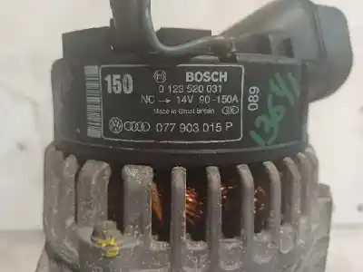 Pezzo di ricambio per auto di seconda mano alternatore per audi s8 (d2) 4.2 riferimenti oem iam 077903015p  0123520031
