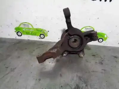 Second-hand car spare part front right knuckle for dacia logan 1.4 cat oem iam references   