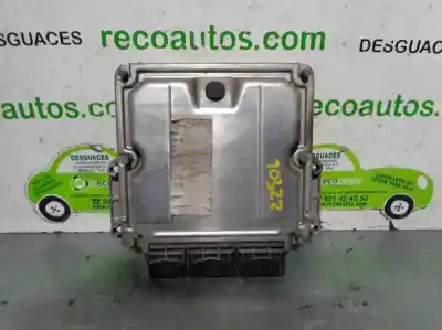Автозапчасти б/у блок управления двигателем за renault scenic rx4 (ja0) 1.9 dci salomon ссылки oem iam 7700115725