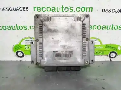 Автозапчасти б/у блок управления двигателем за renault scenic rx4 (ja0) 1.9 dci salomon ссылки oem iam 7700115725  0281010189