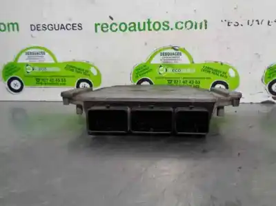 Автозапчасти б/у блок управления двигателем за renault scenic rx4 (ja0) 1.9 dci salomon ссылки oem iam 7700115725  0281010189