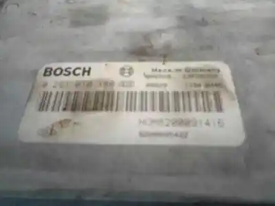 Автозапчасти б/у блок управления двигателем за renault scenic rx4 (ja0) 1.9 dci salomon ссылки oem iam 7700115725  0281010189